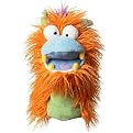 Manhattan Toy Boylie, Fuzzy Wuggs Orange Hand Puppet