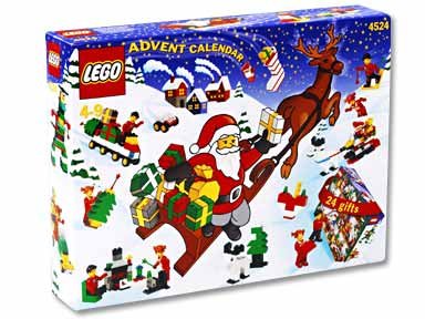 LEGO Creator Advent Calendar, 4524, 231 Pieces, 2002
