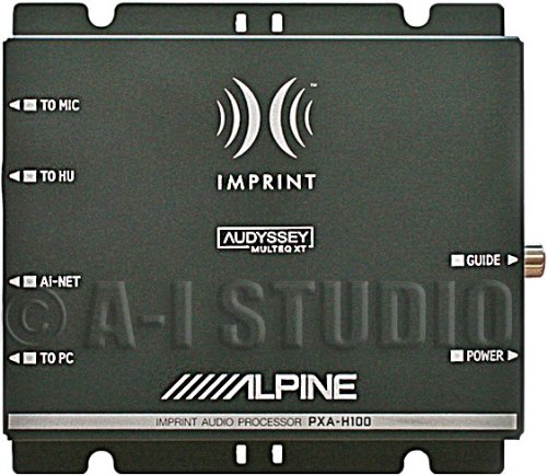 Alpine PXA-H100 - Audio signal processor