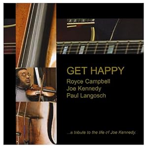 Get Happy by Royce Campbell (Audio CD - 2007)