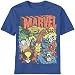 Search : Marvel Superhero Squad - Vintage Comic Book Characters T-Shirt