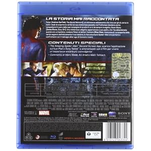 The amazing Spider-man [Blu-ray] [Import italien]