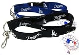 Los Angeles LA Dodger Black And Blue Lanyards Pack