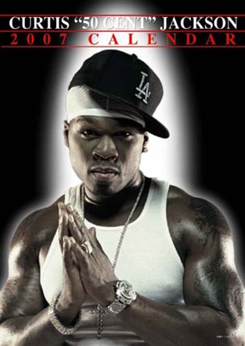 50 CENT 2007 calendar
