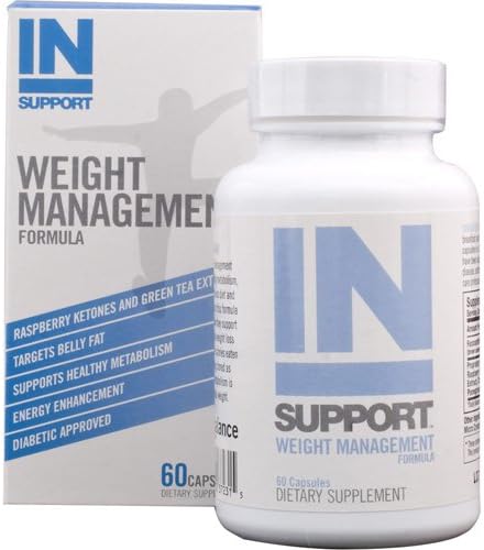 Inbalance Health Supplements INSupport Weight Management - 60 Capsules