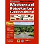 RV Motorad-Reisekarten 1:300 000 S�ddeutschland