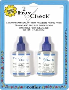 Dritz Fray Check (0.75 Ounce) - 2 Per Package