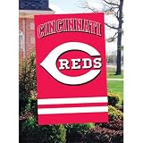 Cincinnati Reds MLB Applique Banner Flag (44"x28")
