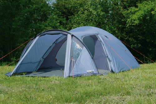 High Peak Zelt Naxos 4, hellblau/dunkelblau, 11425 High Peak Zelt Naxos 4, hellblau/dunkelblau, 11425