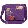 LSU Tigers Corduroy Messenger Bag