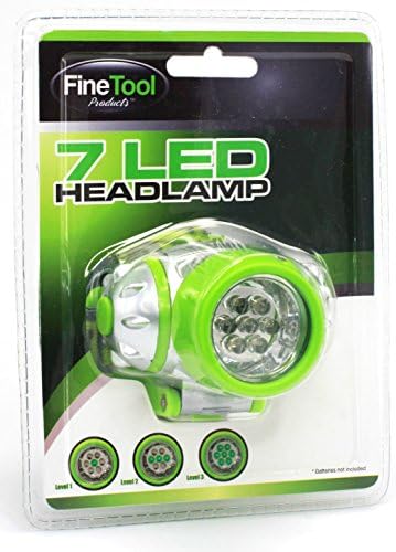 Set of 2 LED Bright Headlamp Flashlight for Kids Adults (Set2)