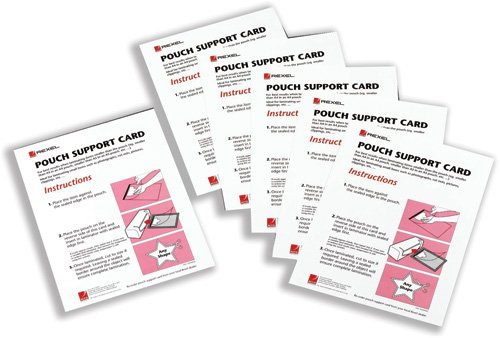 Buy Rexel Acco Laminator Pouch Support Cards Ref 2101278 online at Discounted New and Used prices. Delivered to your door with Off-The-Bookshelf.