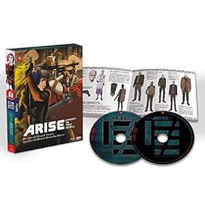 Ghost in the Shell - Arise - Films 3 et 4 [Combo Blu-ray + DVD]