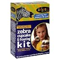 Zebra Mix Zebra Cupcake & Frosting Kit, 19.71-Ounce Boxes (Pack of 6)
