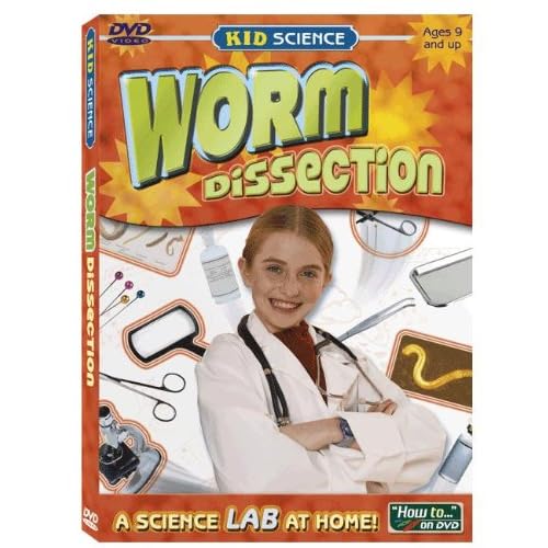 Earthworm Dissection Online