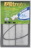 20x25x1 Filtrete 500 Dust and Pollen Refillable Filter by 3M + 3 ...