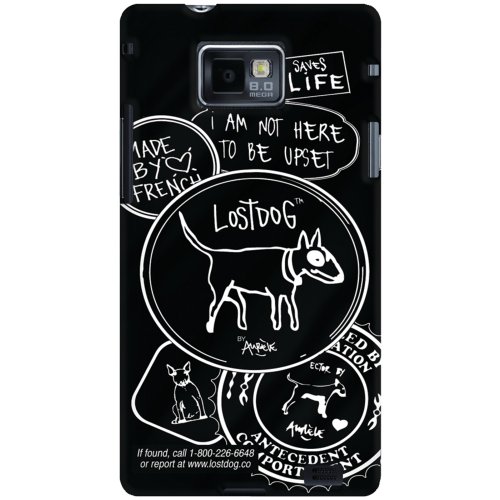 LOST DOG L10-00002-01 Samsung Galaxy S Ii Case - 1 Pack - Retail packaging - Black