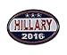 Hillary 2016 Pin (1 Pin)