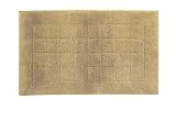 Vossen Exclusive Bath Mat, Olive, 60x100 cm