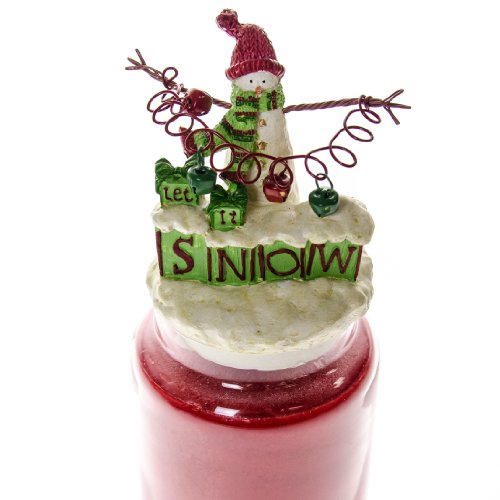 Yankee Candle® Snowman Candle Jar Topper Candles