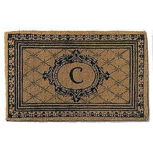 Personalized Estate Coco Door Mat - 24" x 39", A - Frontgate