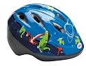 Bell Bellino Toddler Bike Helmet (Blue - Googley Eyed Monsters)
