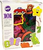 Wilton 2304-1104 101 Piece Cookie Cutter Set