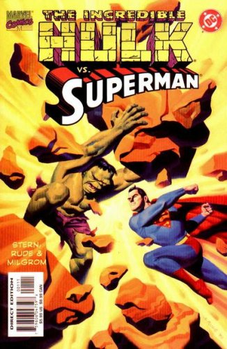  Incredible Hulk vs Superman 1st Print #7249 Prestige Format