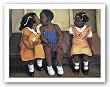 He's Mine by Laurie Cooper 17"x14" Art Print Poster African-American