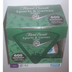 Trivial Pursuit Sport Singles