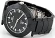 Oniss Men's Black Ceramic Watch #ON833-M1