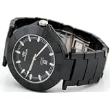 Oniss Men's Black Ceramic Watch #ON833-M1