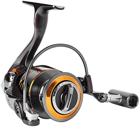 Fishing Reel Metal Spool 6bb for Freshwater Saltwater 1000 2000 3000 4000 5000 6000 Series By XKMJT