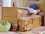 Austin Full Captain Bed