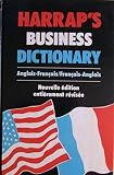 Harrap's business French-English dictionary = Dictionnaire Anglais-Français