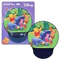 Disney Winnie The Pooh Mousepad with Wrist Protection - Pooh & Friends