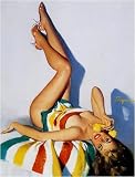 Wish You Were Near Artist Gil Elvgren Vintage Classic Pin Up Girl Poster Print