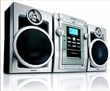 Philips FWC139 AM/FM CD Stereo Cassette  Micro Hi-Fi System