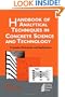 Handbook of Analytical Techniques in Concrete Science and Technology: Principles, Techniques and Applications (Building Materials Series)