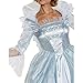 Disguise Women's Fairy Godmother Movie Adult Prestige Costume, Blue, Large