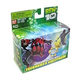 Ben 10 (Ten) Transforming Alien Rocks 1 Inch Mini Figure Set Fourarms & Ghostfreak