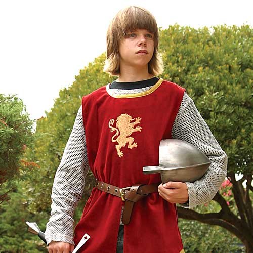Children's Knightly Tunic & Mail - Halloween Costumes