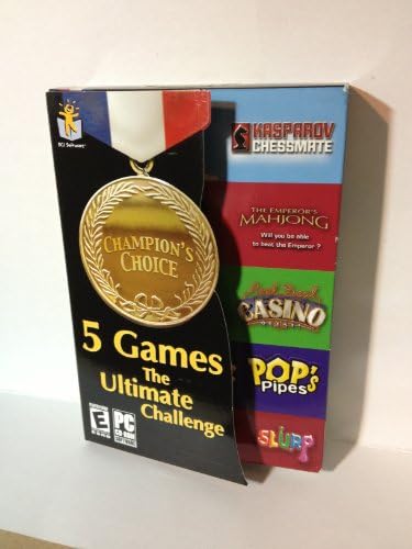 Champion's Choice - 5 Games - The Ultimate Challenge (Windows 95/98/XP)