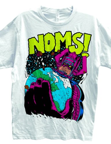  Galactus Noms T-shirt