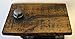 Turnbull Farms™ Reclaimed Wood and Pipe Toilet Paper Holder (Jacobean) - Multiple Sizes/Colors