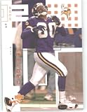 2002 Upper Deck MVP #133 Cris Carter - Minnesota Vikings (Football Cards)