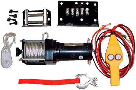 3013-0005 Universal Products Parts 3500LB Winch set with handle control