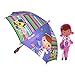 Disney Doc McStuffins Molded Handle Kids Umbrella