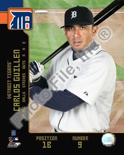 Carlos Guillen 2008 Studio Art Poster PRINT Unknown 8x10