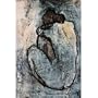 (24x36) Pablo Picasso Blue Nude Art Print Poster
